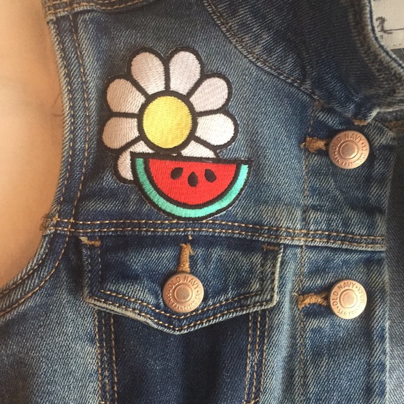 SOLD Old Navy denim vest - Picture 2 of 4